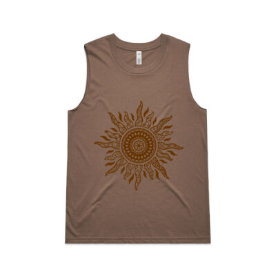 Sun Mandala - Women's Upside Tank Thumbnail