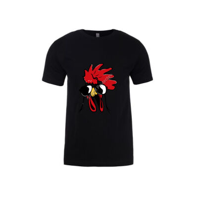 Cool Chook - Mens Fitted Cotton Tee Thumbnail