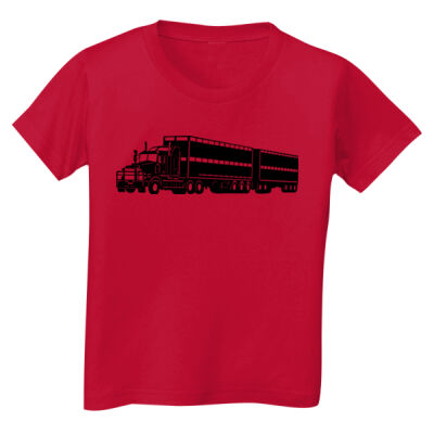 Kenworth Roadtrain Cattle Crates - Toddler Unisex T Shirt Thumbnail