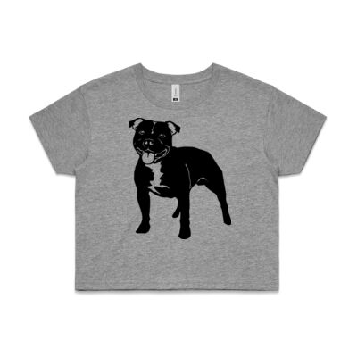 Staffy - AS Colour CROP TEE Thumbnail