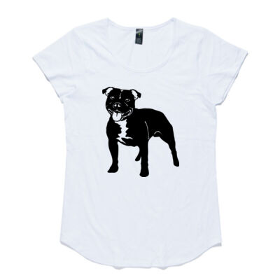 Staffy - AS Colour Women's Mali Capped Sleeve Tee Thumbnail