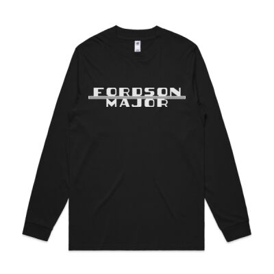 Fordson Major Logo - Mens General L/S Tee Thumbnail