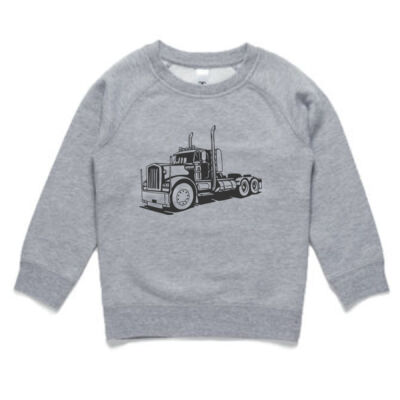 Truck - Kids / Youth Crew Sweatshirt Thumbnail