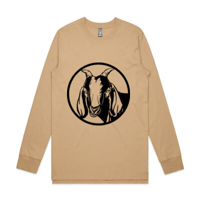 Boer Goat - Mens Base Longsleeve Tee Thumbnail