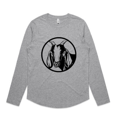 Boer Goat - AS Colour Women's Curve Longsleeve Thumbnail