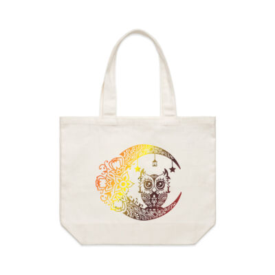 Zen Owl - AS Colour Shoulder Tote 1002 Thumbnail