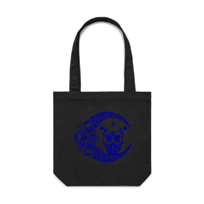 Zen Owl - AS Colour Carrie Bag Thumbnail