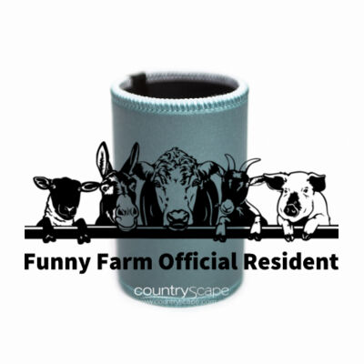 Funny Farm Offical - Stubby Coolers with Base Thumbnail