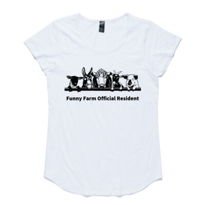 Funny Farm Official  - AS Colour Women's Mali Capped Sleeve Tee Thumbnail