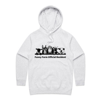 Funny Farm Official - Women's Supply Hood Thumbnail