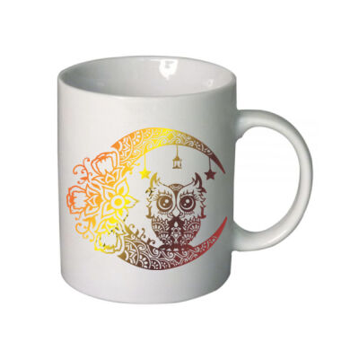 Owl Zen - Boutique Ceramic Mug Thumbnail