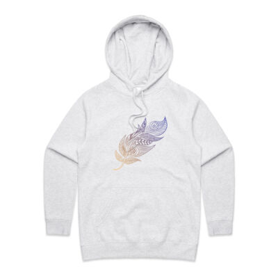 Feather Mandala - Women's Supply Hood Thumbnail