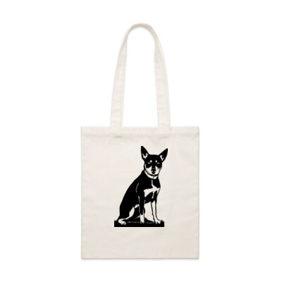 Working Kelpie - Parcel Tote Bag Thumbnail
