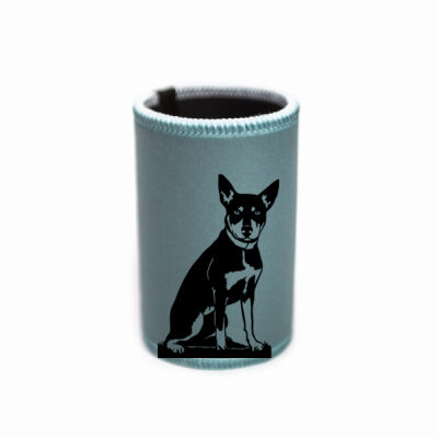 Working Kelpie - Stubby Coolers with Base Thumbnail