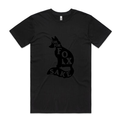 Oh, for fox sake - Mens Basic Tee Thumbnail