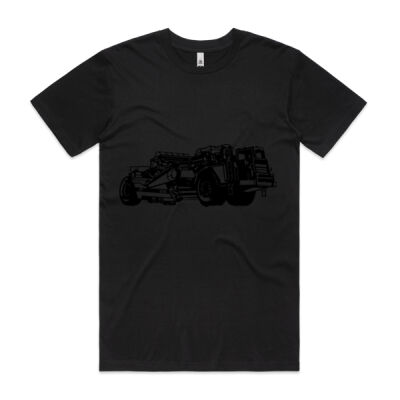 CAT Scraper - Mens Basic Tee Thumbnail