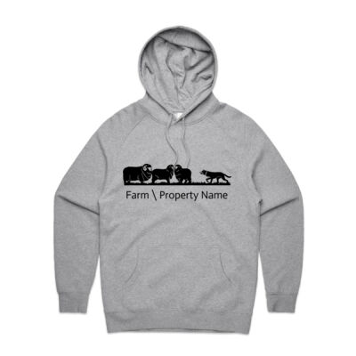 Merinos and Kelpie - custom property name - Supply Hood Thumbnail